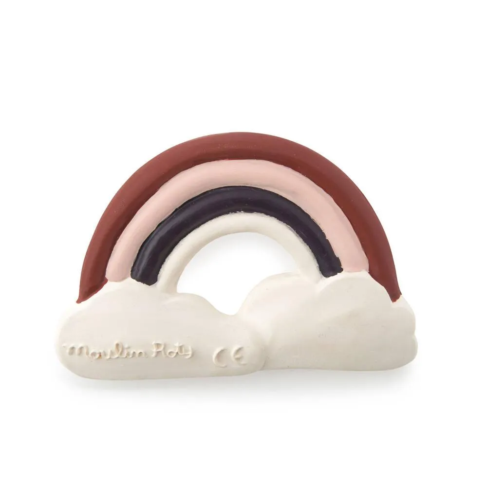 ANNEAU DE DENTITION CAOUTCHOUC ARC-EN-CIEL APRES LA PLUIE