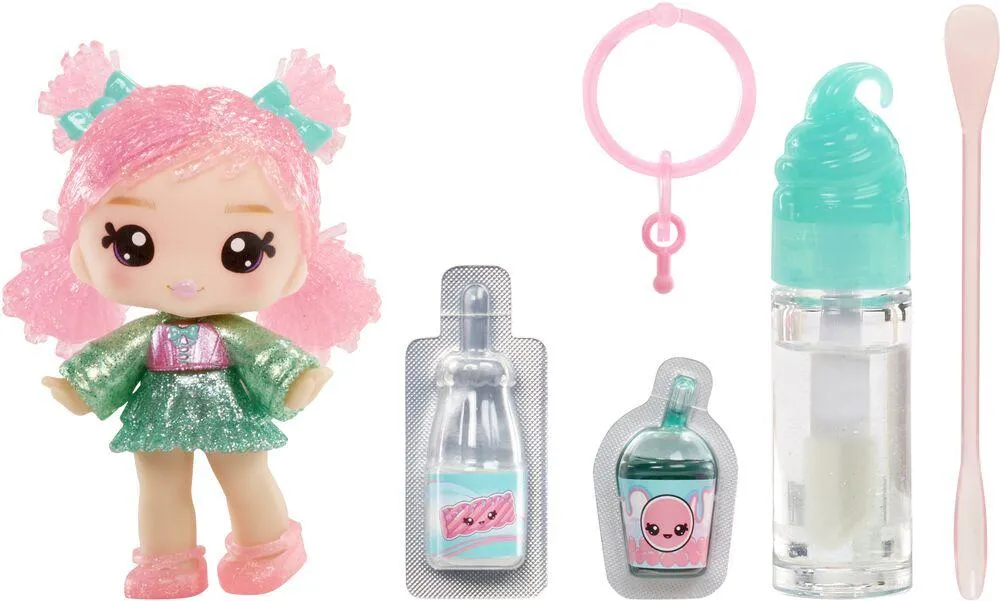 YUMMILAND POUPEE + GLOSS SERIE 2 - REGLISSE - SUSIE