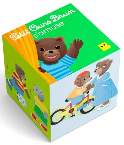MON CUBE - PETIT OURS BRUN S'AMUSE 12 HISTOIRES A ECOUTER