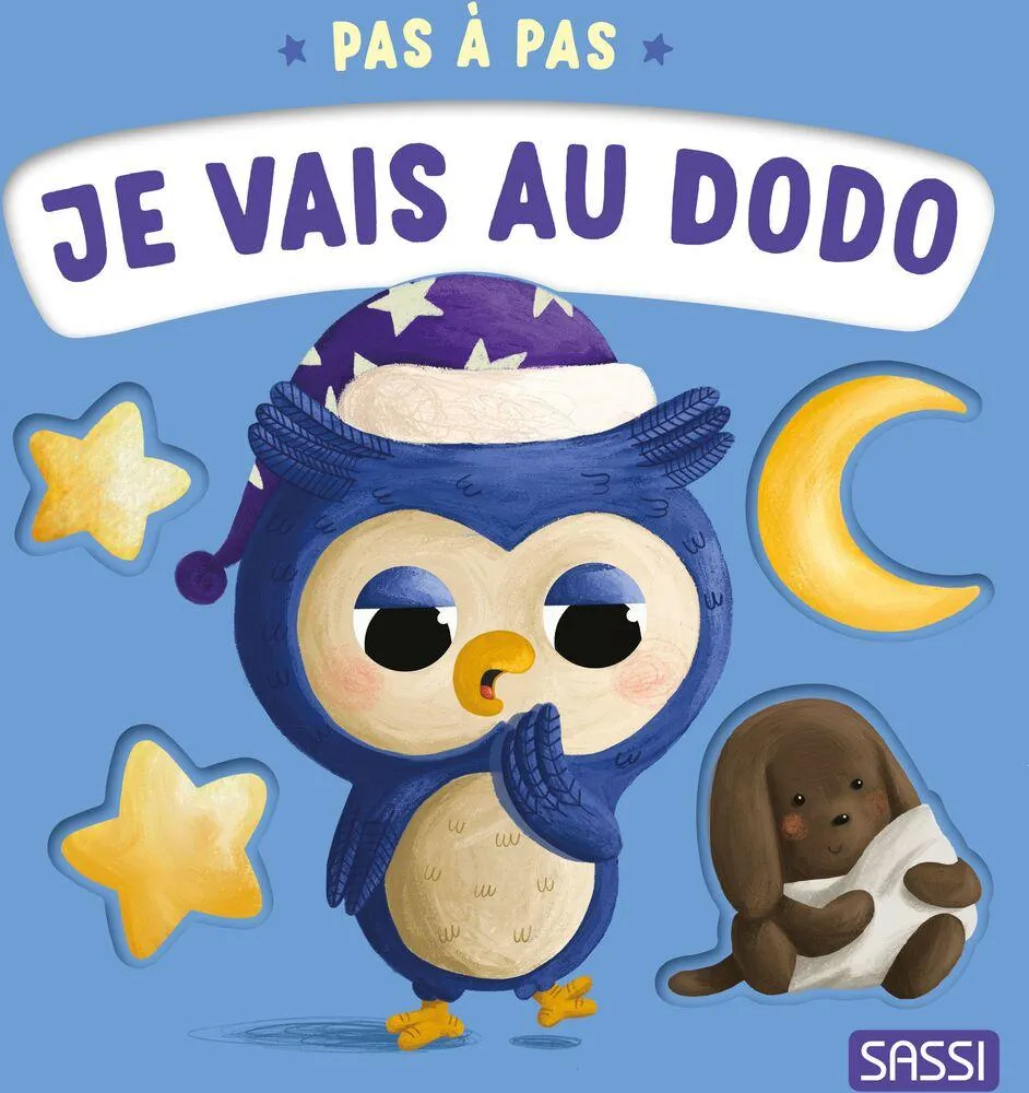 PAS A PAS. JE VAIS AU DODO