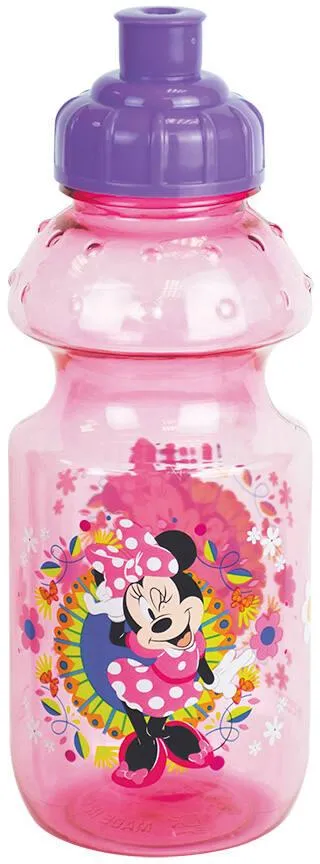 DISNEY MINNIE FLOWERS GOURDE TRANSPARENTE 350 ML