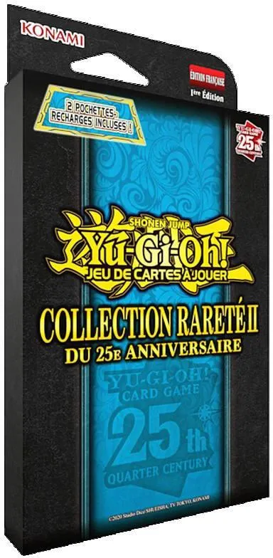 YUGIOH! JCC  BOOSTER COLLECTION RARETE 25E 2PACK FR   23-05
