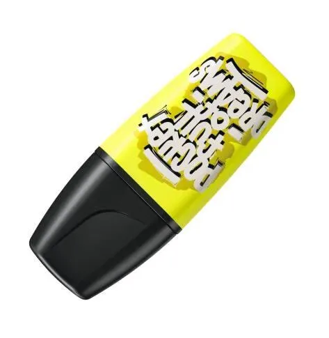 STABILO BOSS MINI BY SNOOZE ONE - JAUNE