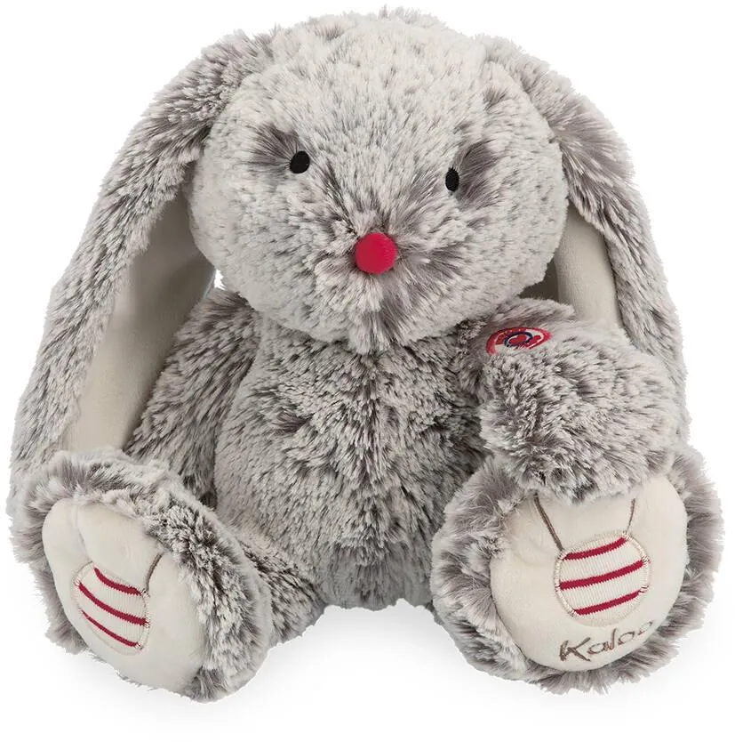 LEO LE LAPIN MUSICAL - GRIS - 31 CM