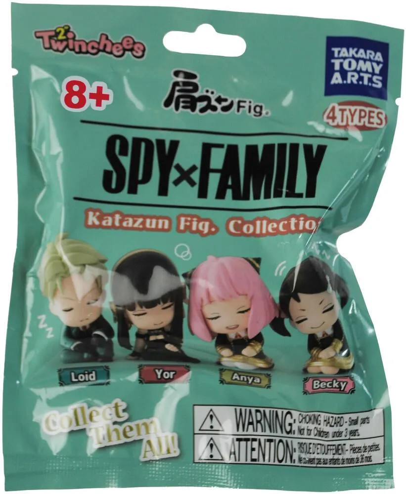 TWINCHEES SPY X FAMILY LIL' SLEEPERS FIGURINES - Q2