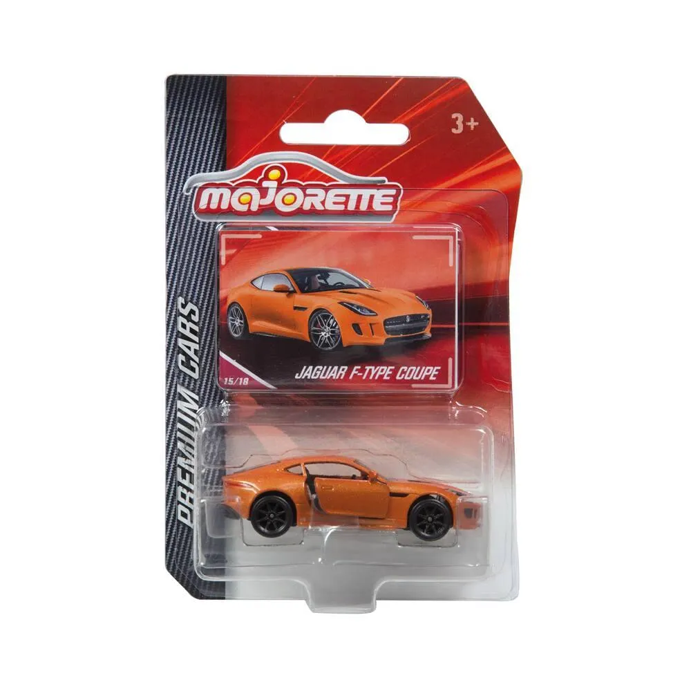 SET DE 1 VEHICULE - MAJORETTE PRENIUM