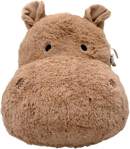 LABEL LABEL - DECORATION MURALE - HIPPO HARVEY - NOUGAT