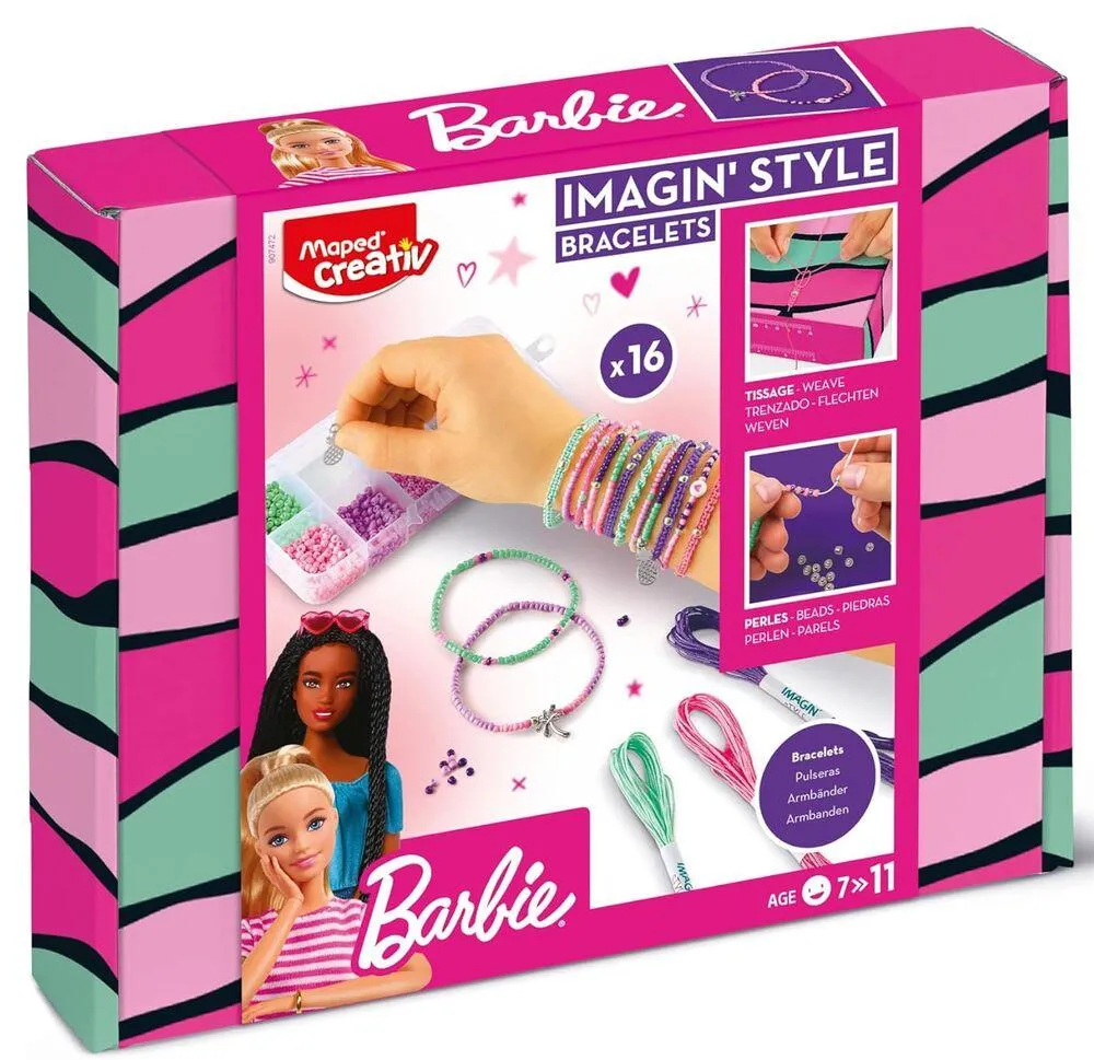 BARBIE - MAPED CREATIV - IMAGIN'STYLE BRACELETS