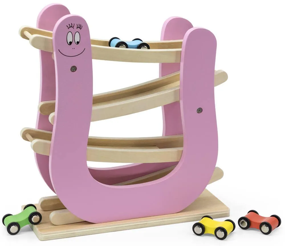 LABEL LABEL - BARBAPAPA CIRCUIT VOITURE