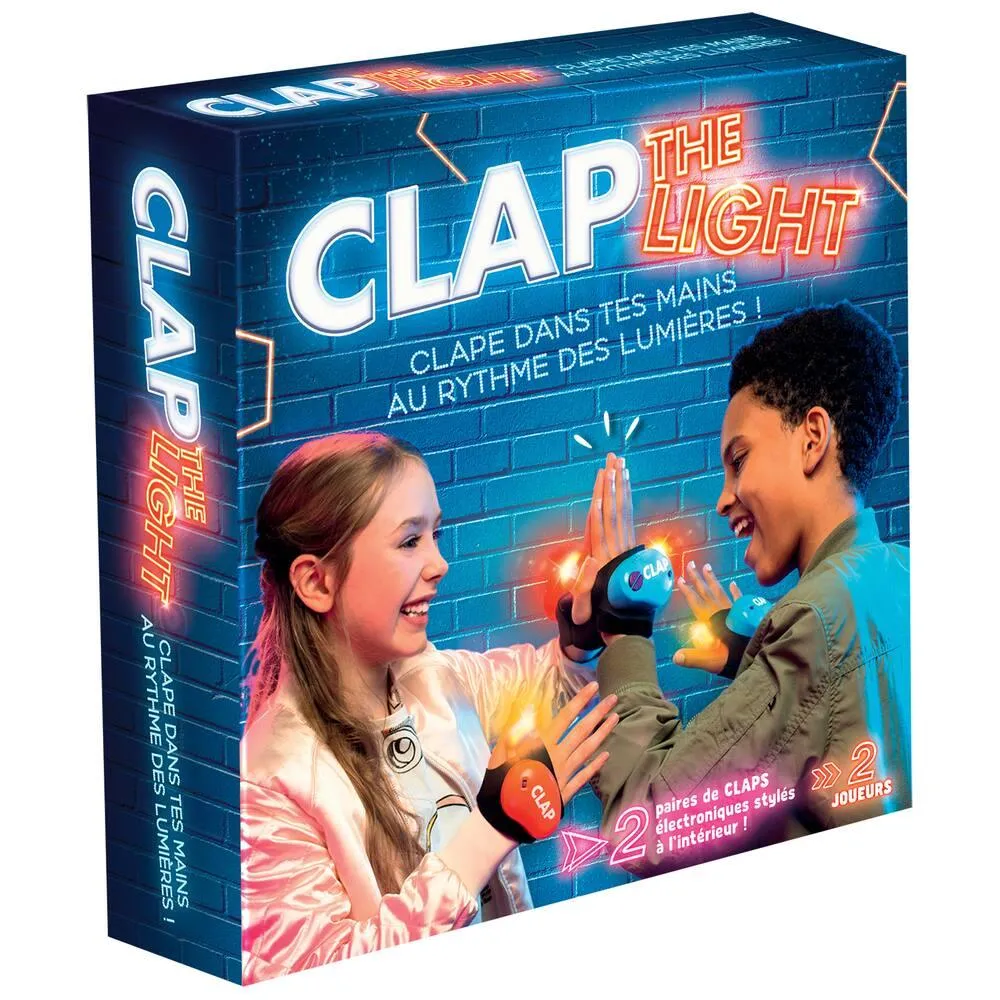 CLAP THE LIGHTS