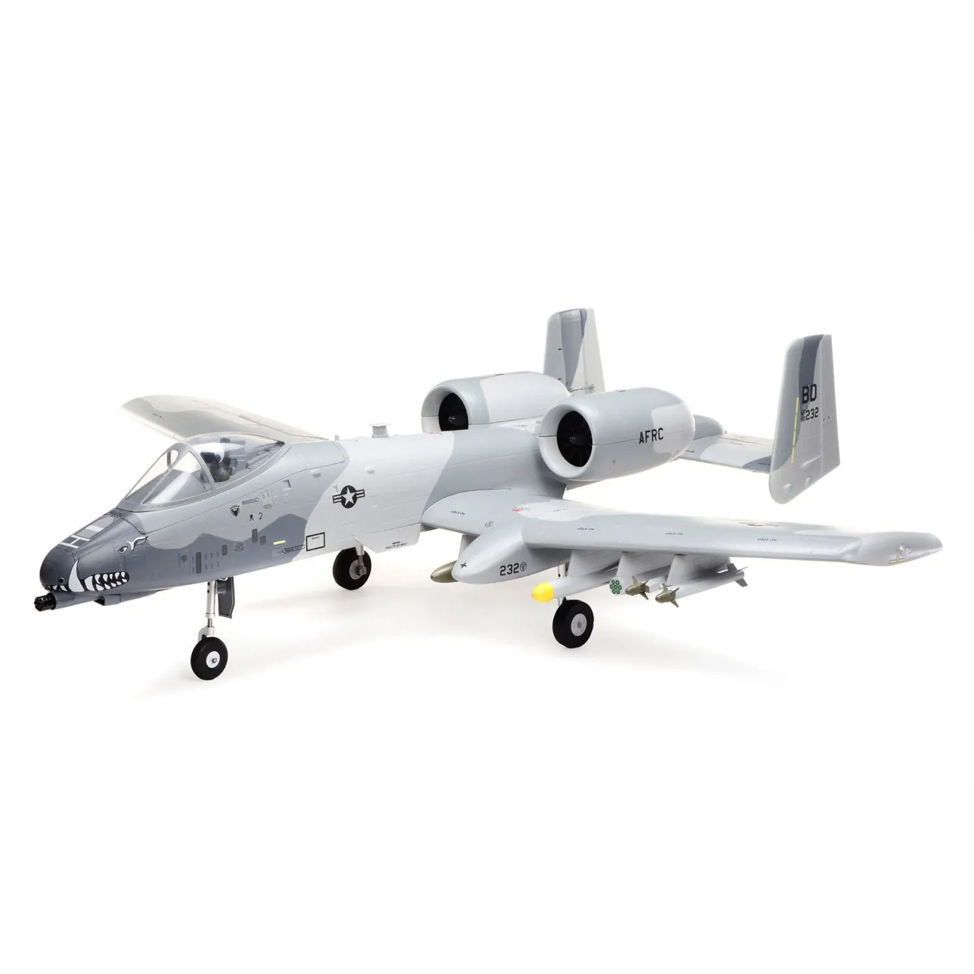A-10 "THUNDERBOLT" II 64MM EDF PNP / BNF - EFL01175