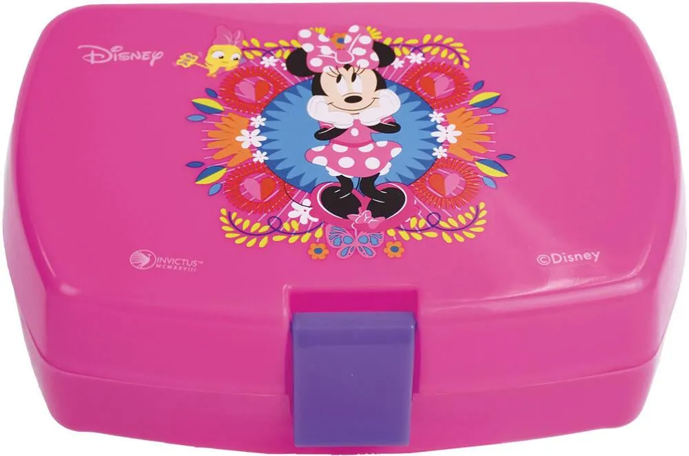 DISNEY MINNIE FLOWERS BOITE GOUTER
