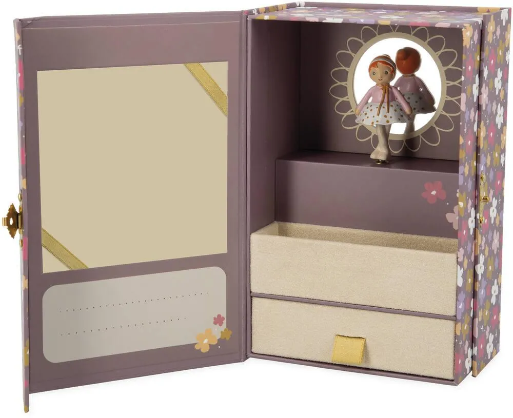 TENDRESSE - BOITE A MUSIQUE VALENTINE 18,6 CM