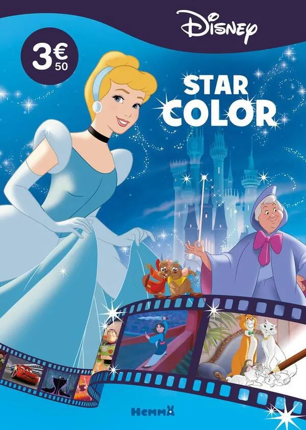 DISNEY - STAR COLOR CENDRILLON