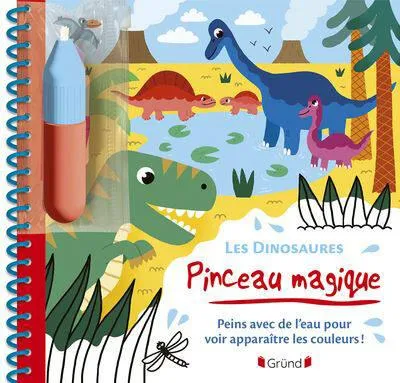 PINCEAU MAGIQUE - DINOSAURES