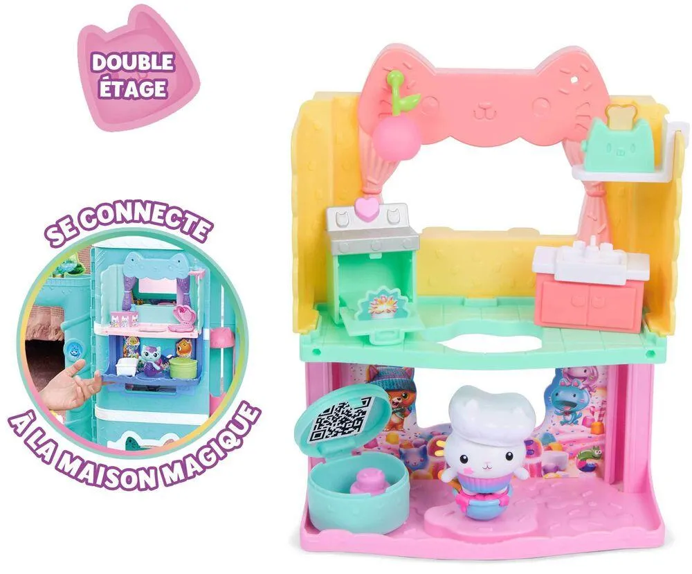 GABBY ET LA MAISON MAGIQUE - PLAYSET DELUXE - LE FILM