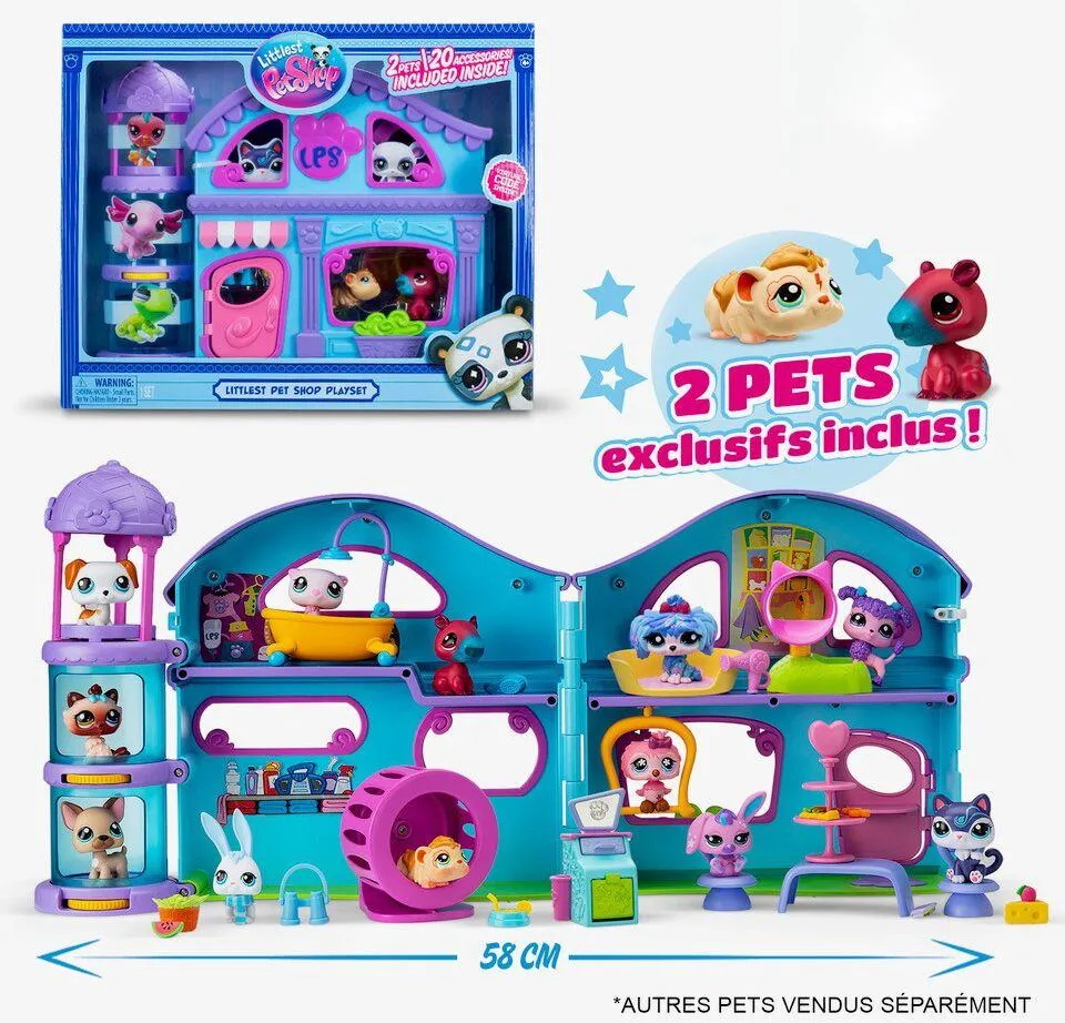 LITTLEST PETSHOP - LA GRANDE MAISON DES PETSHOPS
