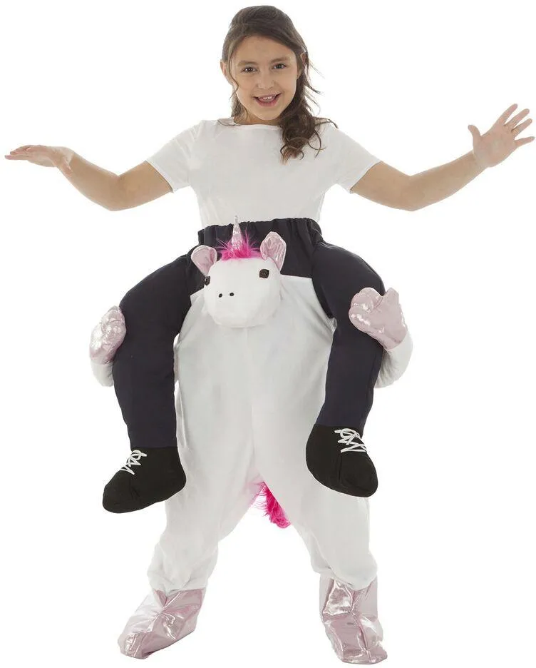 DEGUISEMENT CARRY ME LICORNE TAILLE 140 CM