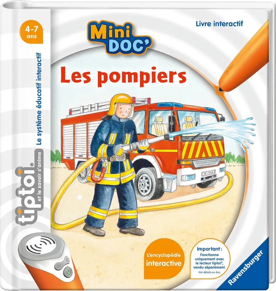 TIPTOI® - MINI DOC' - POMPIERS