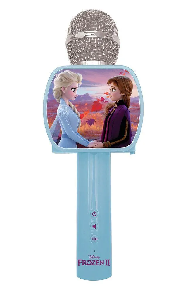 LA REINE DES NEIGES - MICRO KARAOKE SANS FIL ENCEINTE BLUETOOTH