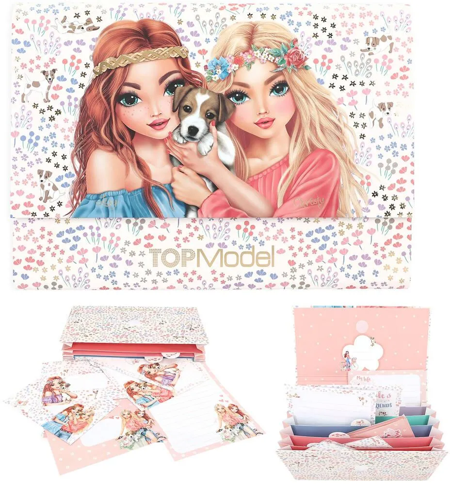 TOP MODEL  PAPIER A LETTRES