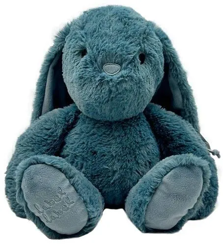 LABEL LABEL - PELUCHE - LAPIN ROSA M - BLEU
