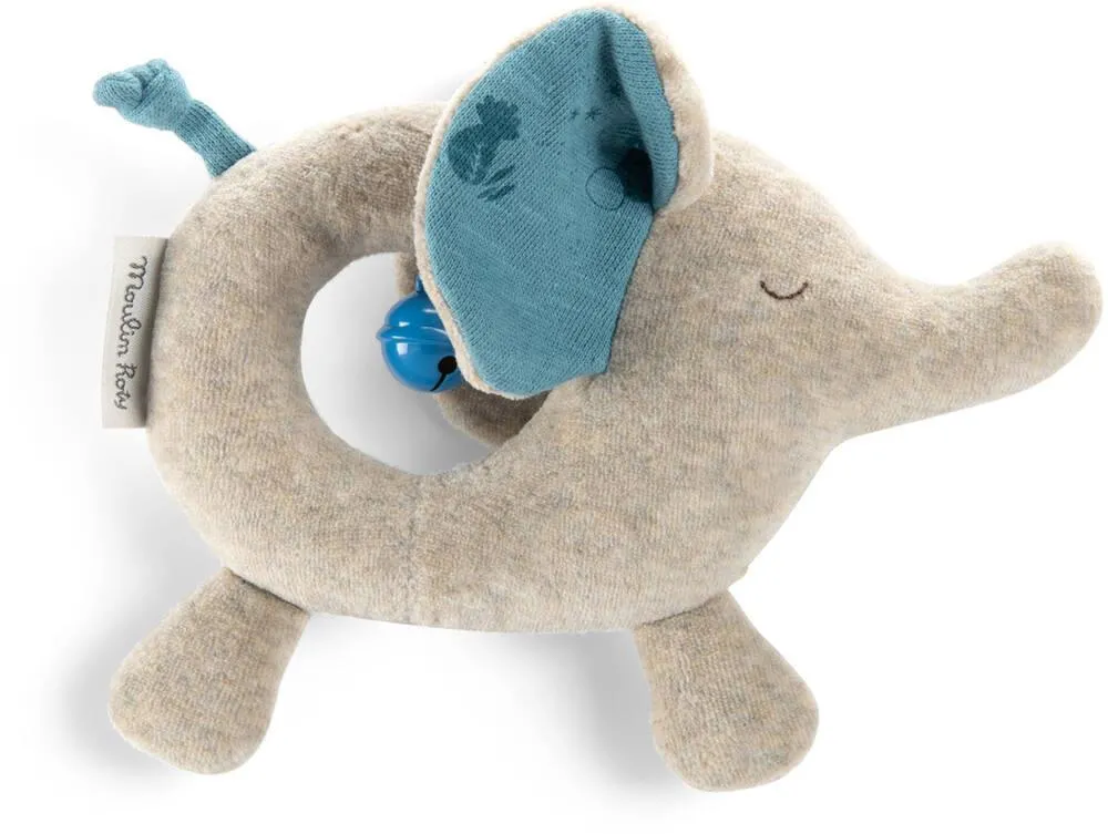 ANNEAU-HOCHET ELEPHANT SOUS MON BAOBAB