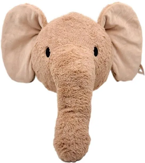 LABEL LABEL - DECORATION MURALE - ELEPHANT ELLY - NOUGAT