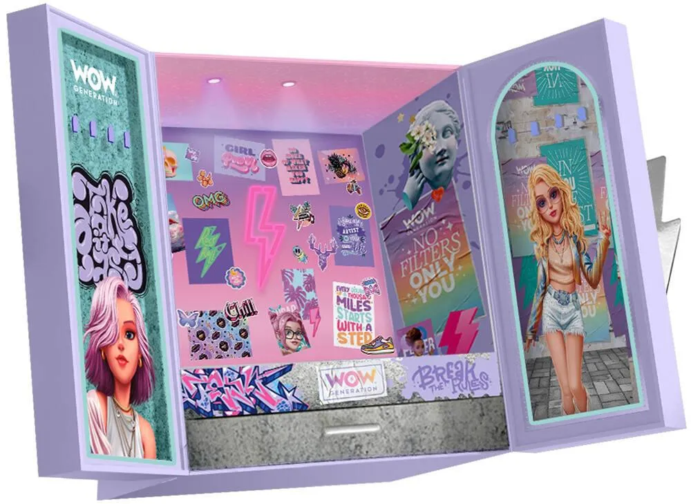 WOW GENERATION - BOITE A BIJOUX ARMOIRE