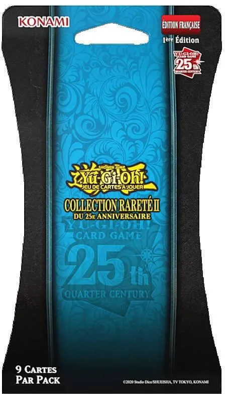YU GI OH ! JCC  BOOSTER COLLECTION RARETE 25E FR BLISTER 23-05