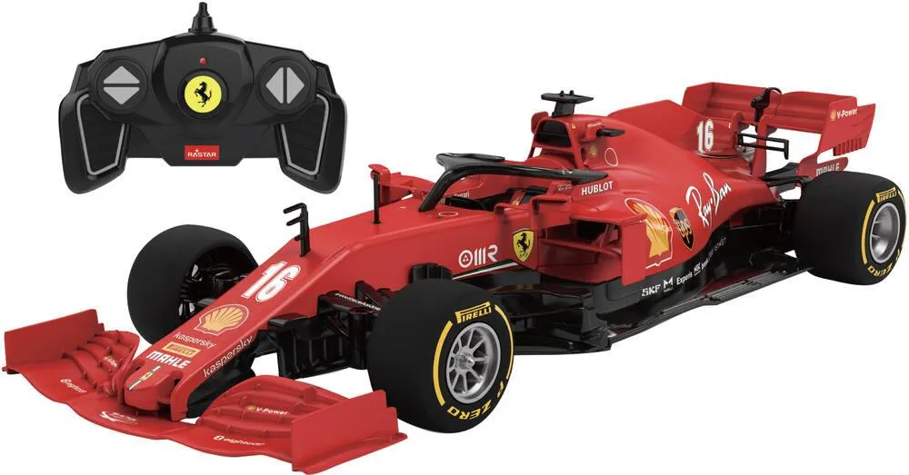 TURBO CHALLENGE - 1:16 KIT VOITURE RADIOCOMMANDEE FERRARI SF1000 - MAQUETTE A MONTER