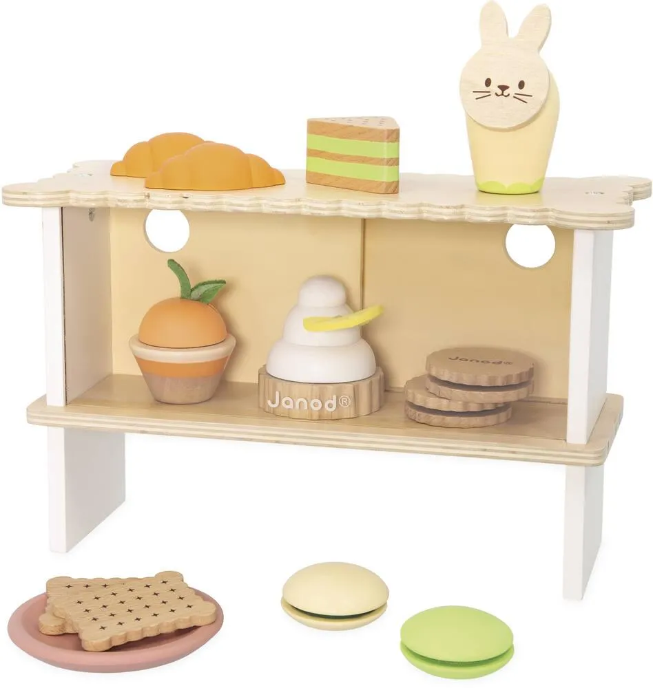 STAND DE PATISSERIES