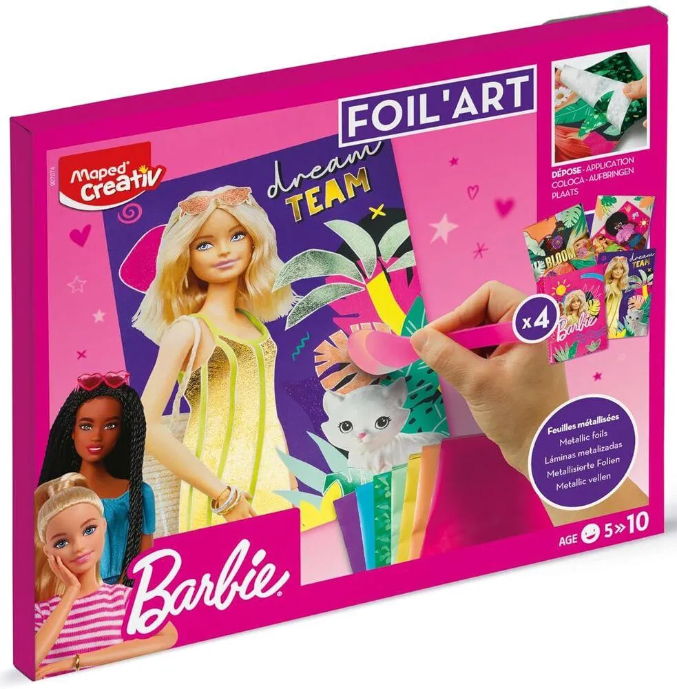 BARBIE - MAPED CREATIV - FOIL ART
