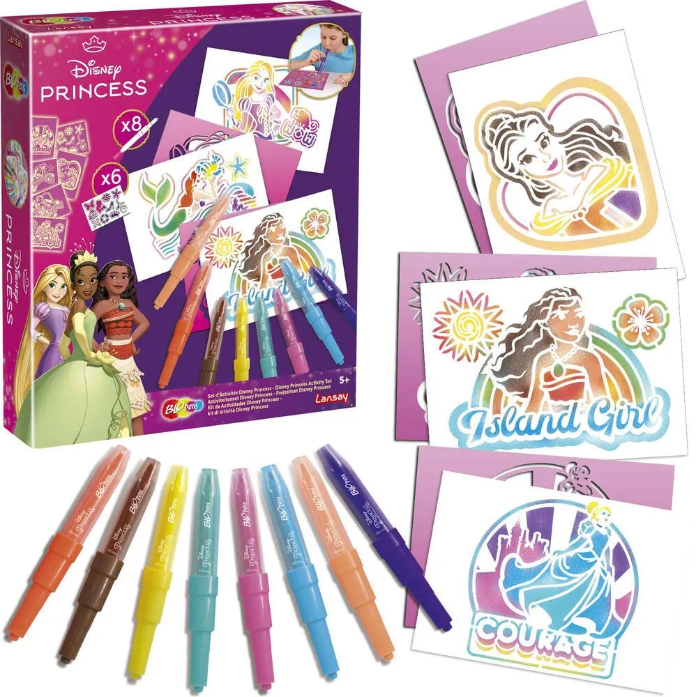 BLOPENS SET D'ACTIVITES DISNEY PRINCESS