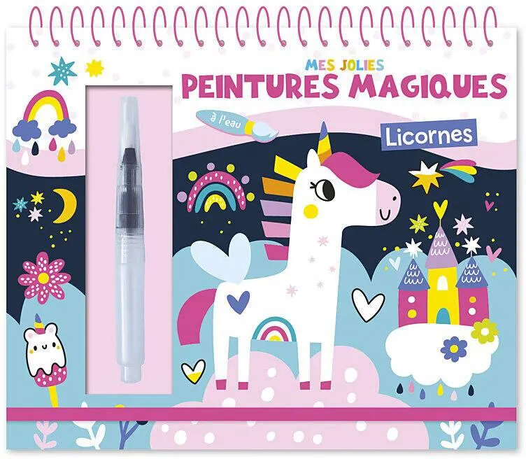 JOLIES PEINTURES MAGIQUES LICORNES