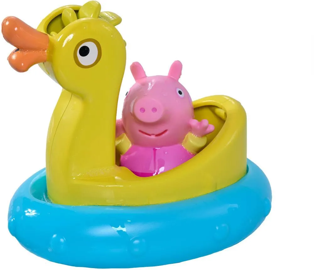 PEPPA PIG  - BATEAU BOUEE - PEPPA ET CANARD