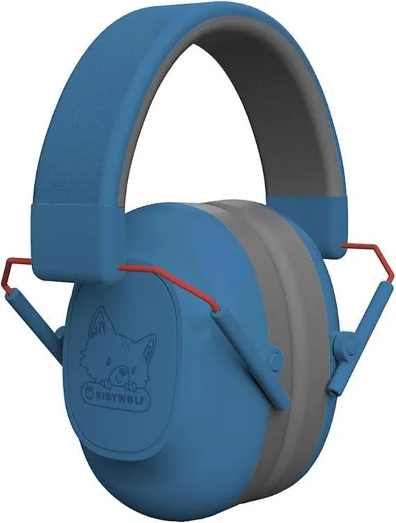 KIDYNOISE - CASQUE ANTIBRUIT DESIGN ET ELEGANT - BLEU