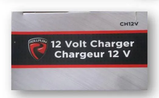 CHARGEUR 12V - CH12V