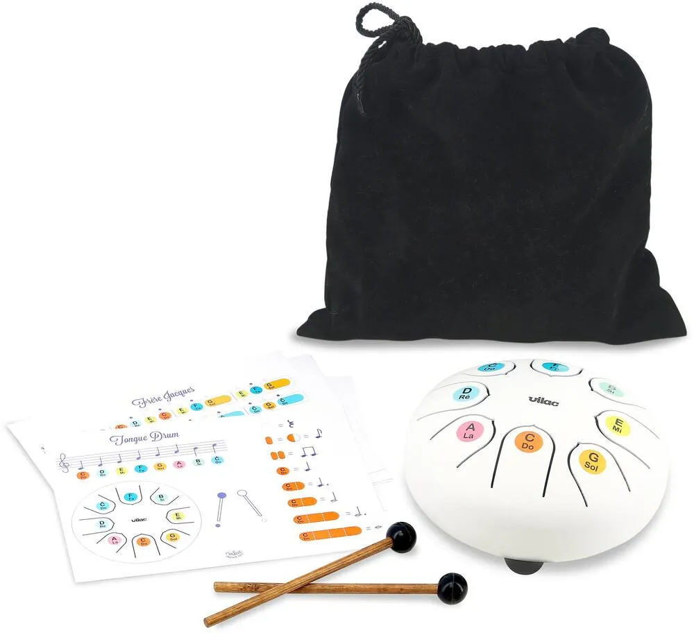 TONGUE DRUM  - TAMBOUR A LANGUES XYLOPHONE