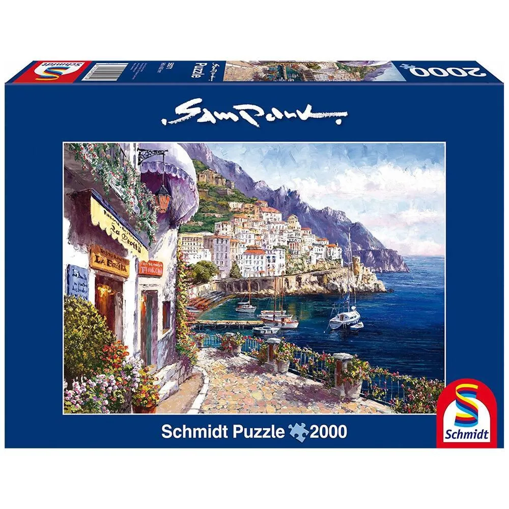 APRES-MIDI A AMALFI, 2000 PCS