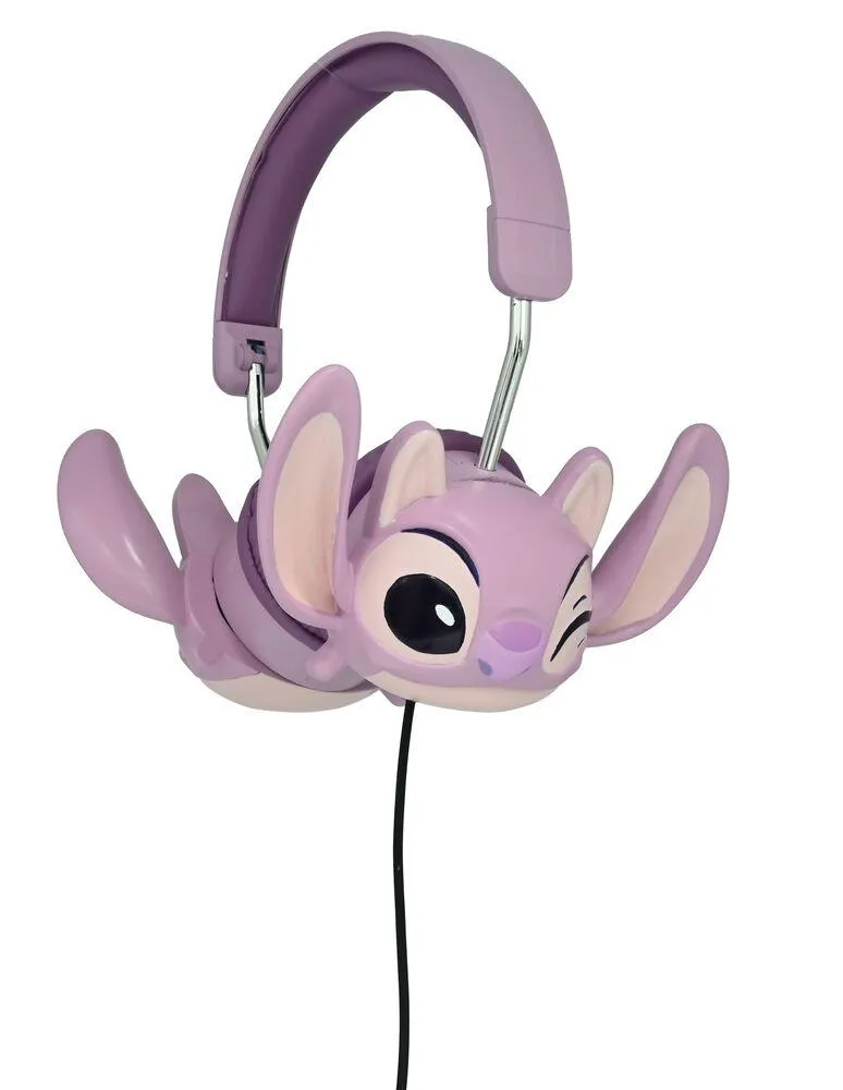 ANGEL - CASQUE STEREO FILAIRE PLIABLE LIMITATION DE VOLUME