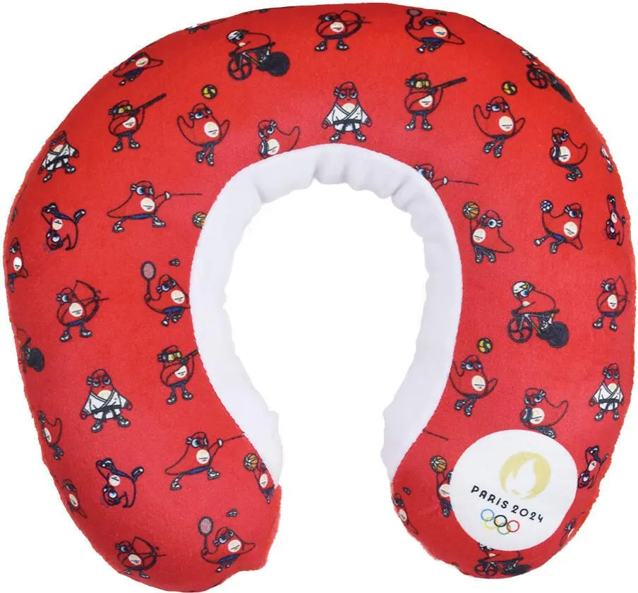 PARIS 2024 ROUGE MULTI-SPORTS TOUR DE COU 19CM