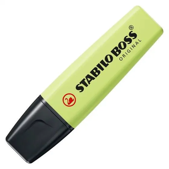 STABILO BOSS ORIGINAL PASTEL - ZESTE DE CITRON VERT