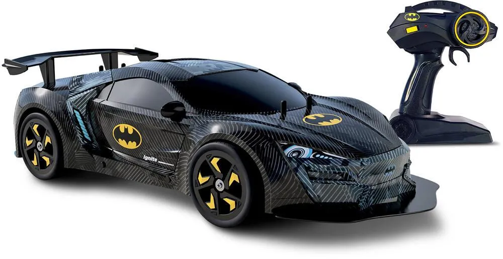 BATMAN - VOITURE RADIOCOMMANDEE BAT-TECH RACER