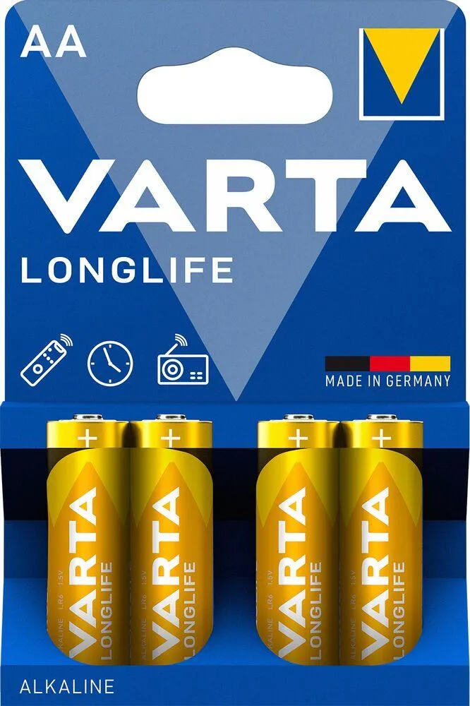 VARTA - PILE LONGLIFE AA - LR6