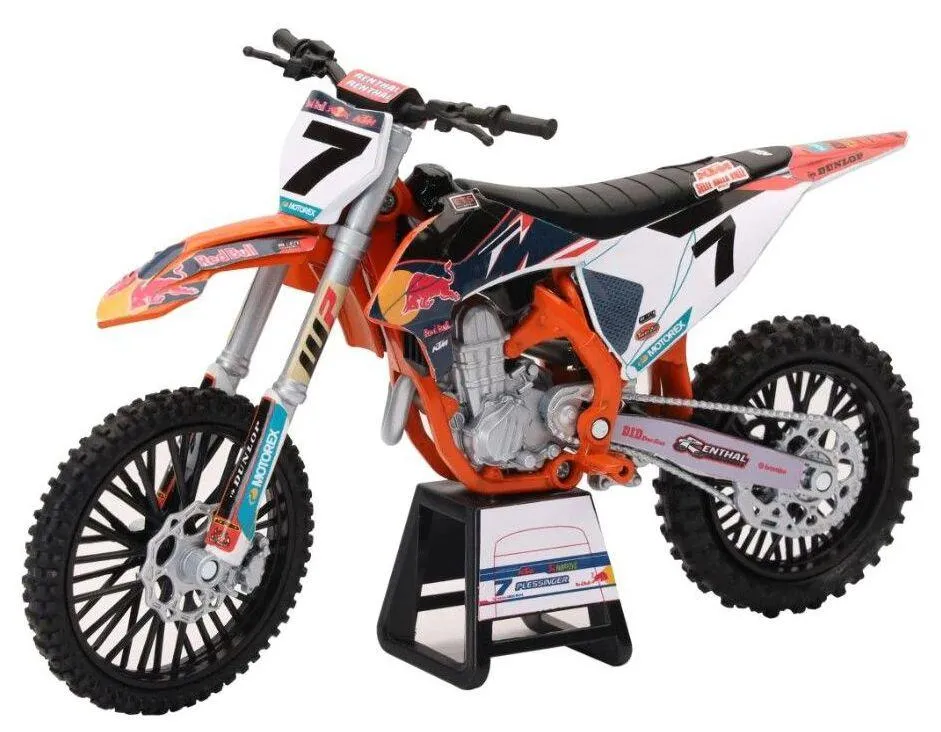 1/12 MOTO DIRT BIKE KTM 450 SX-F 2022 N7 A. PLESSINGER