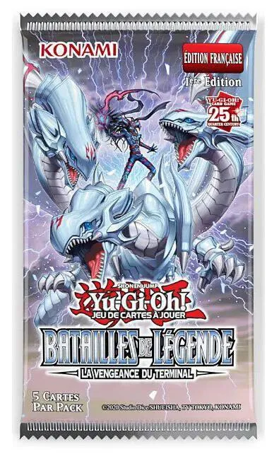 YU GI OH ! JCC BOOSTER BOL TERMINAL REVENGE FR BLISTER 20-06