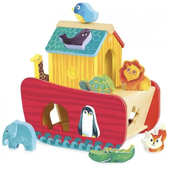 ARCHE DES ANIMAUX DES FORMES