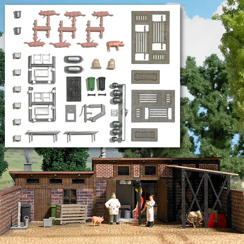 Accessoires d’abattoir. BUSCH 1171