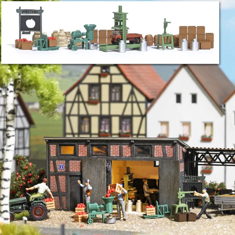 Accessoires pour la fabrication du cidre. BUSCH 1178